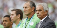 Algerijnen starten petitie om coach Halilodzic te behouden