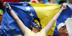 Knokken bij Bosnië - Griekenland: "Schandelijke vertoning"