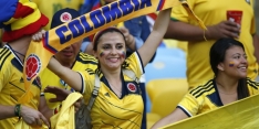 Colombiaanse vrouwen verrassen Frankrijk op WK