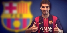 FC Barcelona maakt komst Suarez wereldkundig