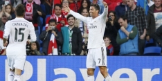 'Man of the Match' Ronaldo draagt prijs op aan Ferguson