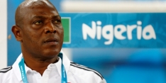 Nigeriaanse bond stuurt bondscoach Keshi toch weg