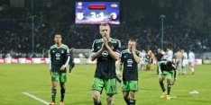 Feyenoord gaat onnodig ten onder in Rijeka