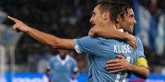 Lazio klopt Cagliari, Braafheid scoort in eigen doel