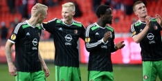 Feyenoord-debutant geniet: "Bijna één grote rondo"