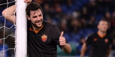 Late penalty behoedt Roma voor strafschoppenreeks