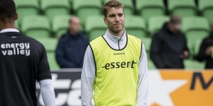Clubtopscorer De Leeuw ontbreekt bij FC Groningen