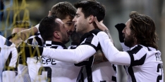 Morata schiet Juventus in slotfase ronde verder
