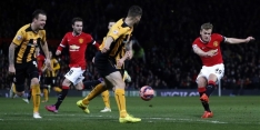 Manchester United in replay alsnog langs Cambridge