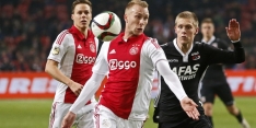 Programma Eredivisie: Ajax start bij AZ, ADO-PSV