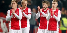 Ajax behoorlijk gehavend tegen Twente; Tete in basis