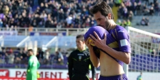 Fiorentina in ieder geval tijdelijk in Italiaanse top vier