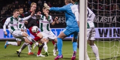 FC Groningen pakt punt: "Heel veel geluk gehad"