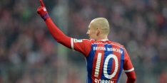 Bayern-supporters vinden Robben weer de beste