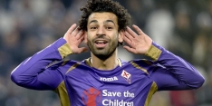 Salah helpt Fiorentina aan overwinning op Juventus