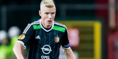 Feyenoord legt Woudenberg twee seizoenen langer vast