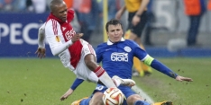 Ajax lijdt kleine nederlaag tegen Dnjepr Dnjepropetrovsk