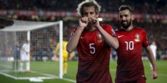 Groep I: Portugal weerstaat prachtige omhaal van Matic