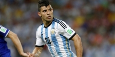 Argentinië zonder Messi ook te sterk voor Ecuador