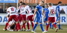 Kozakken Boys speelt gelijk tegen Hoek, Katwijk promoveert