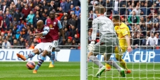 Aston Villa stunt tegen Liverpool en bereikt FA Cup-finale