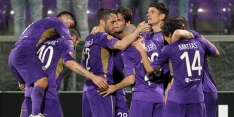 Winnend Fiorentina gaat Europa in, Sampdoria niet
