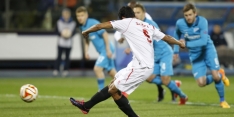 Late treffer helpt titelhouder Sevilla verder, exit Brugge