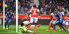 Lyon juicht na bliksemstart in Reims en achterhaalt PSG