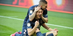 Cavani en Ibrahimovic leiden PSG naar monsterzege