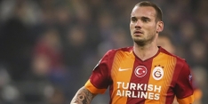 Ophef over goal Sneijder: "Vertrouw mijn teamgenoten"
