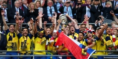 Superieur Arsenal vloert Aston Villa in finale FA Cup