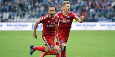 Hamburger SV blijft na Houdini-act in de Bundesliga