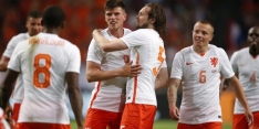 Nederlands elftal in pot 1 bij loting WK-kwalificatie