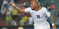 Ghana boekt een benauwde zege tegen Oeganda