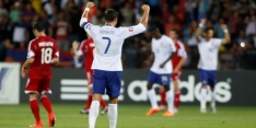 Groep I: Ronaldo belangrijk met hattrick, Denen winnen