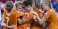 Vrouwen Oranje zeker van achtste finale op WK
