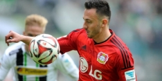 Gladbach neemt Zwitser Drmic over van Leverkusen