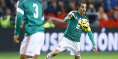 Guardado trefzeker voor Mexico in Gold Cup