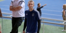 Ajax met Cillessen in doel tegen Rapid Wien