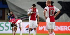 Ajax geeft voorsprong uit handen tegen tiental Rapid