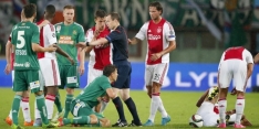 Schwab twee duels geschorst voor aanslag op Riedewald