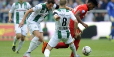 Groningen krijgt Twente in eigen huis niet op de knieën