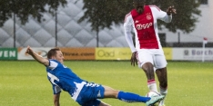 Jong Ajax faalt met grote namen: "Ren-je-rot-voetbal"