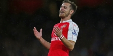 Ramsey drie weken in de lappenmand bij Arsenal