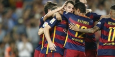 Vermaelen helpt Barça over dode punt, Real overtuigt