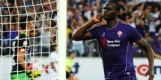 Babacar matchwinner Fiorentina, ook AS Roma wint
