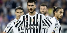 Blessure Juventus-spits Morata lijkt mee te vallen