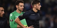 Lazio raakt met Hoedt verder achterop na nederlaag