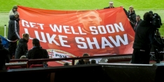 Shaw na lange revalidatie klaar voor speelminuten bij United
