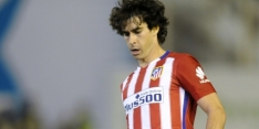 Routinier Tiago Mendes nog een jaar bij Atlético Madrid
